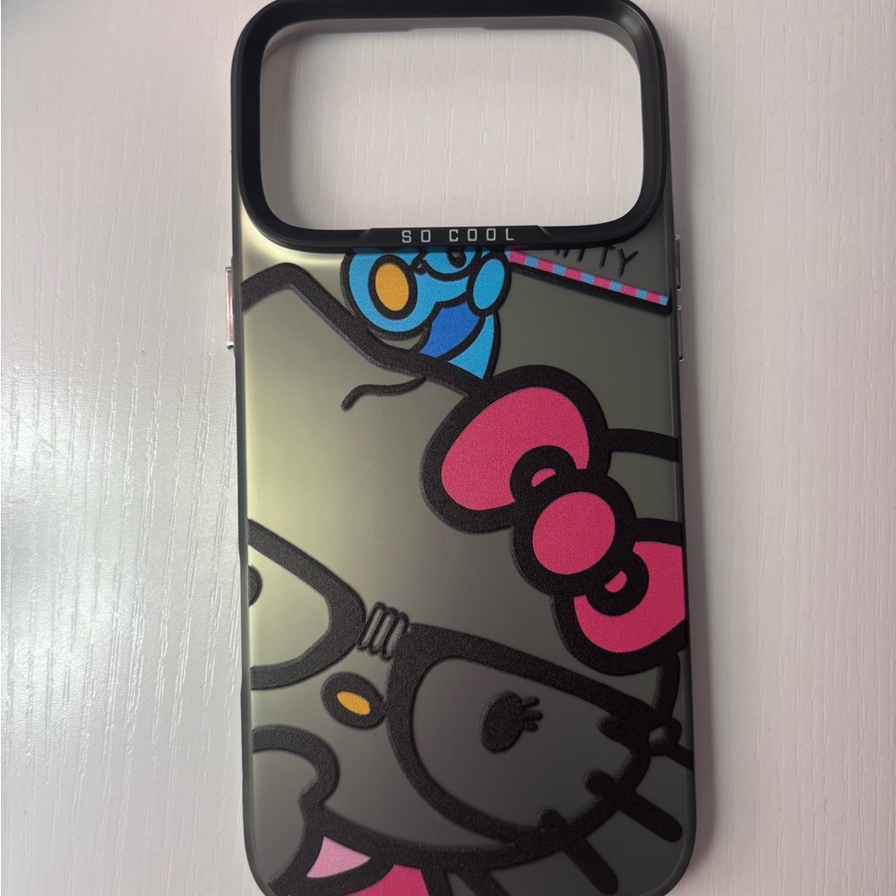 Hello kitty phone case